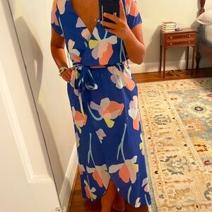 Crosby Wrap Dress